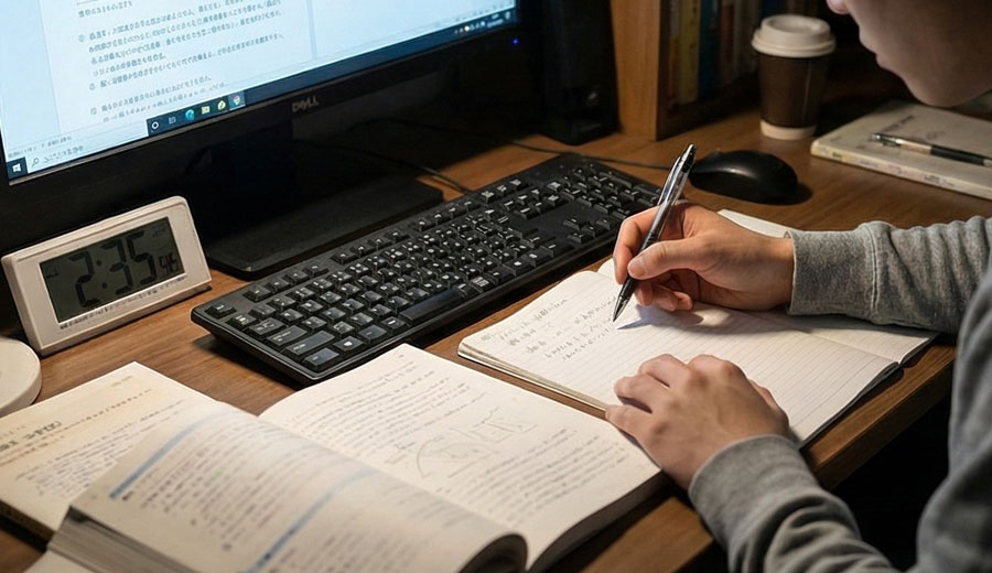 受講者イメージ（浪人生）